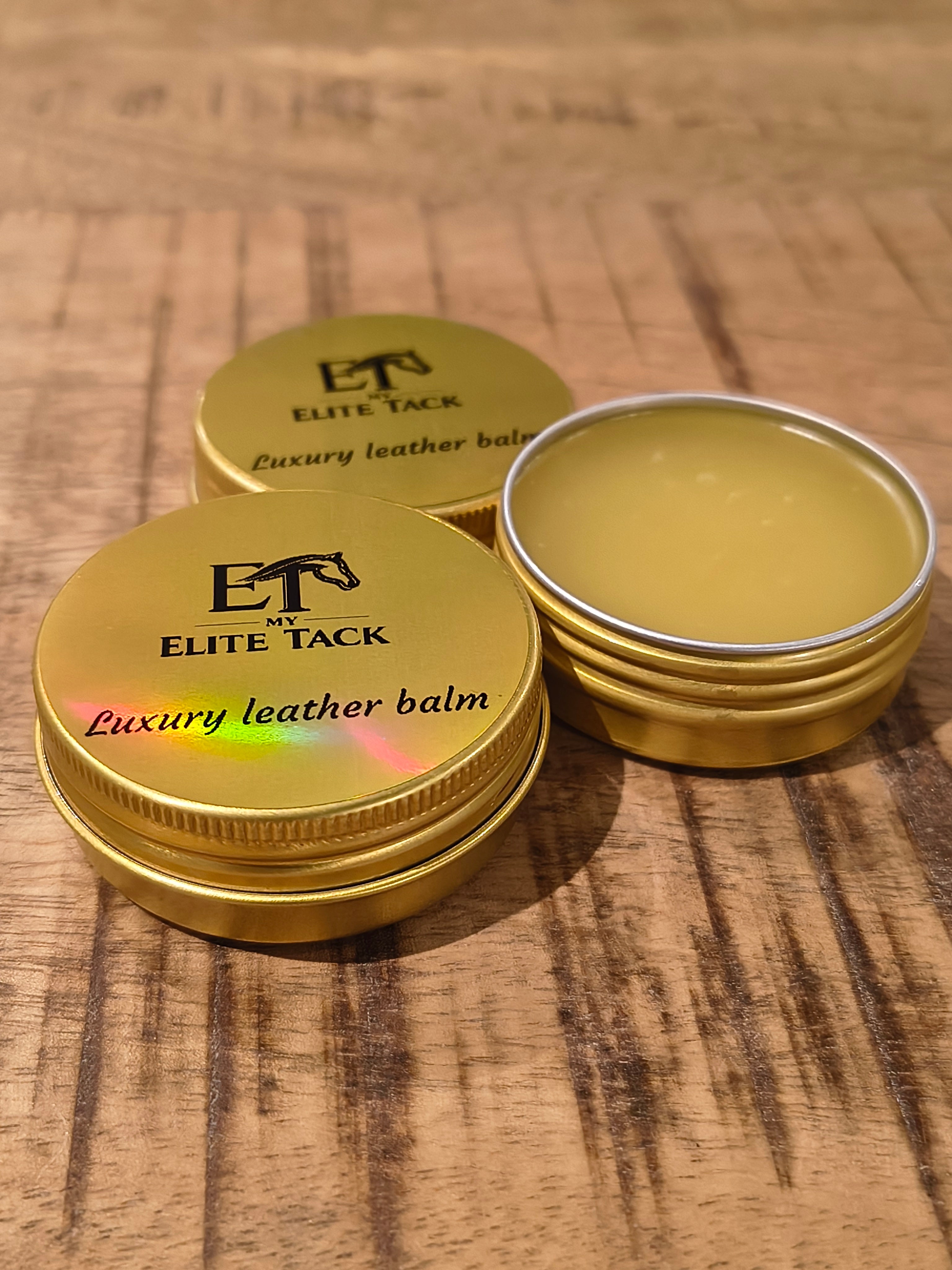 My Elite Tack leer verzorging