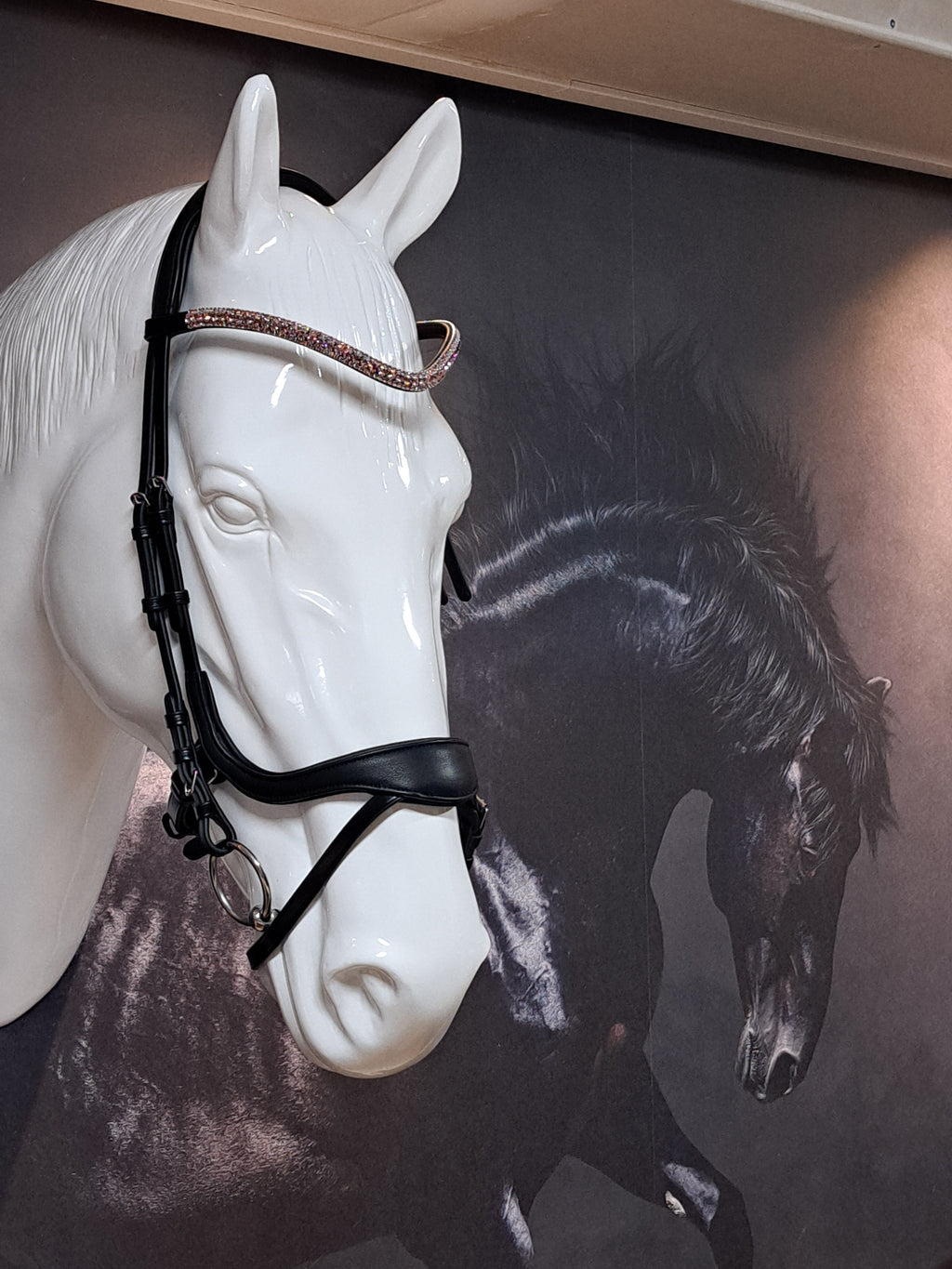 My Elite Tack Frontriem Light Amethyst