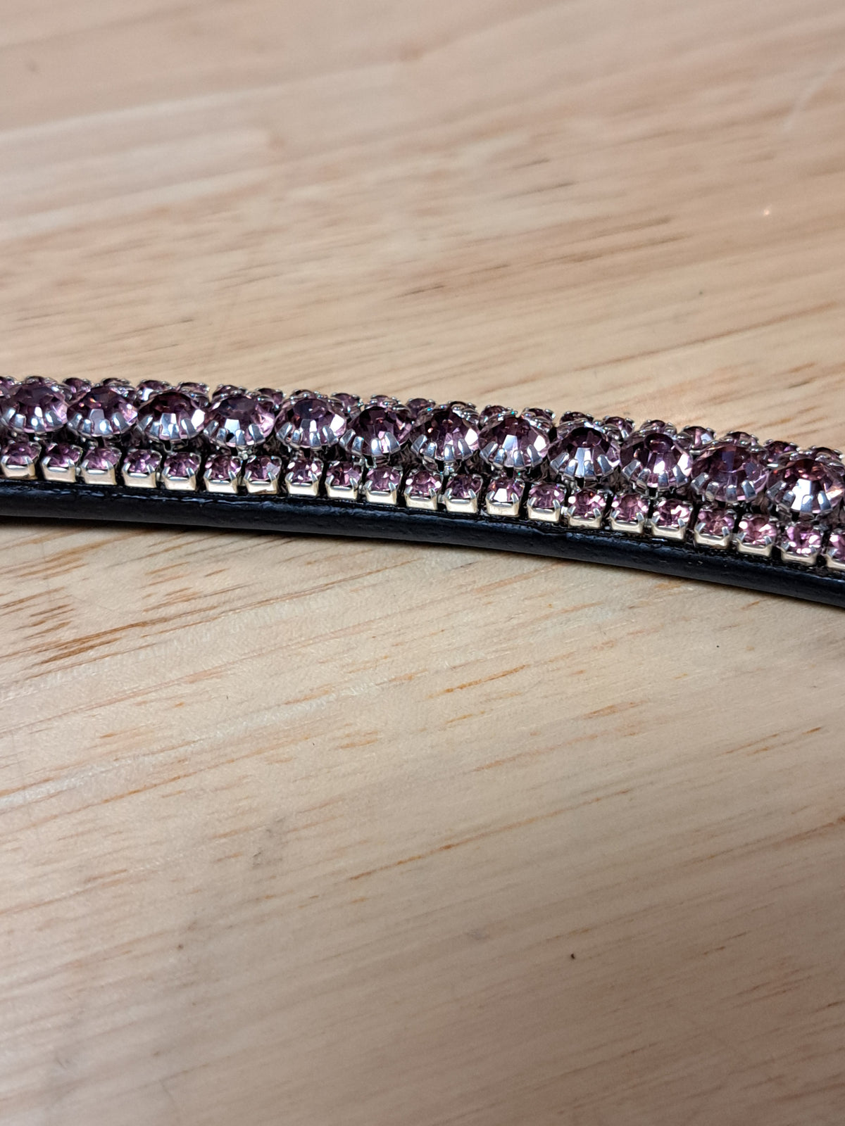 My Elite Tack Frontriem Light Amethyst