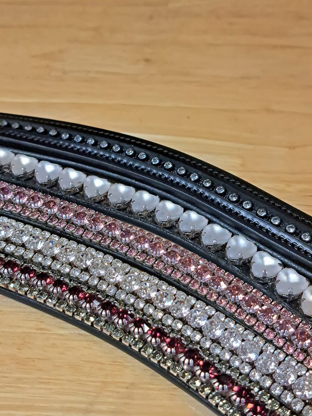 My Elite Tack Frontriem Light Amethyst