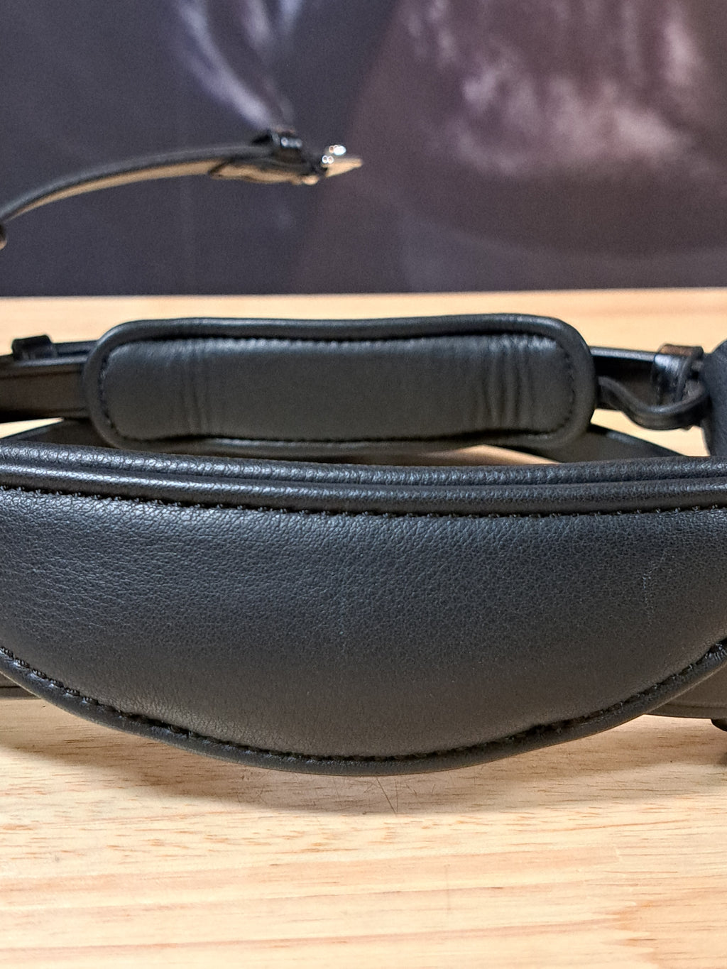 My Elite Tack Zachte Anatomische Dressuurneusriem | Optimaal comfort voor paard & ruiter