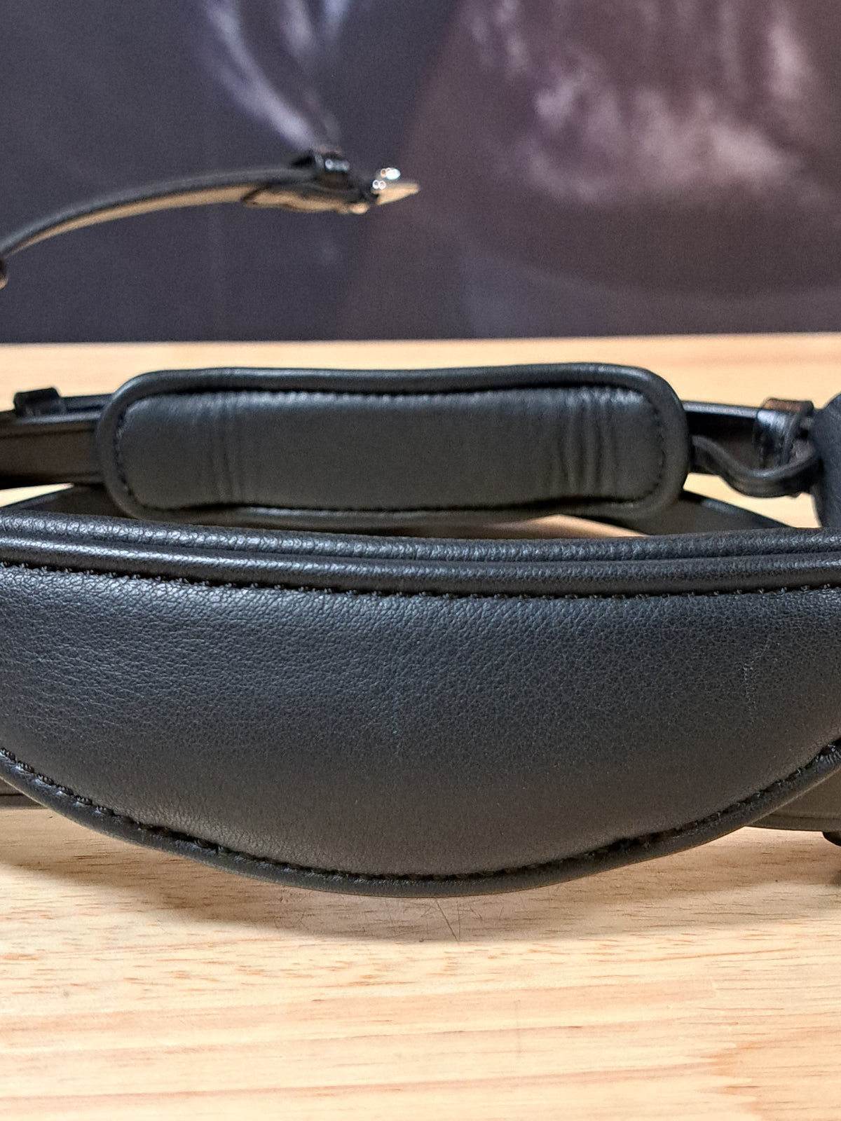 My Elite Tack Zachte Anatomische Dressuurneusriem | Optimaal comfort voor paard & ruiter