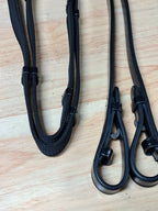 My Elite Tack Antislip teugels met handstops | Blinde sluiting | Zonder martingaalstops