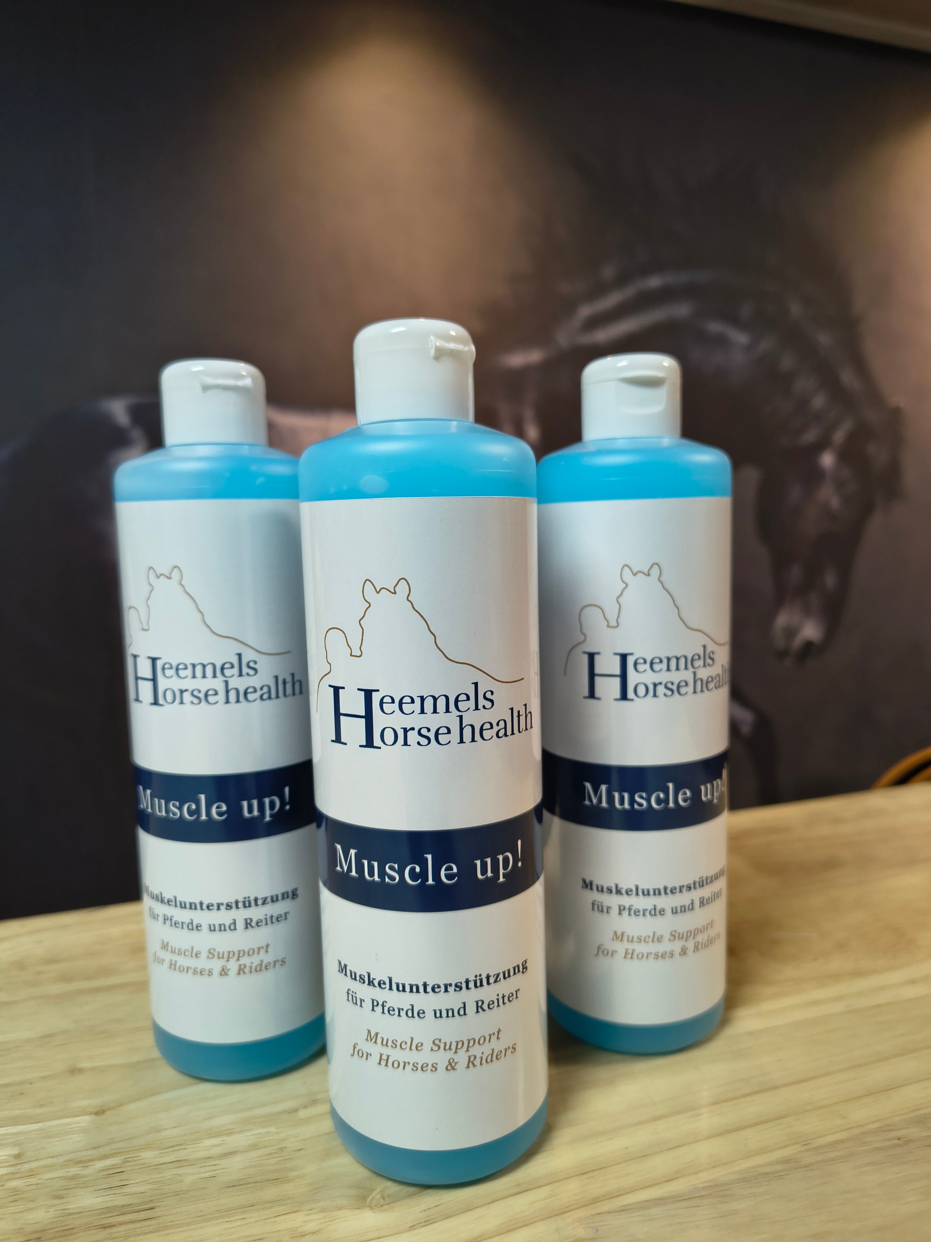 Heemels Horse Health Muscle Up! Spiergel – Voor sneller spierherstel bij mens én paard