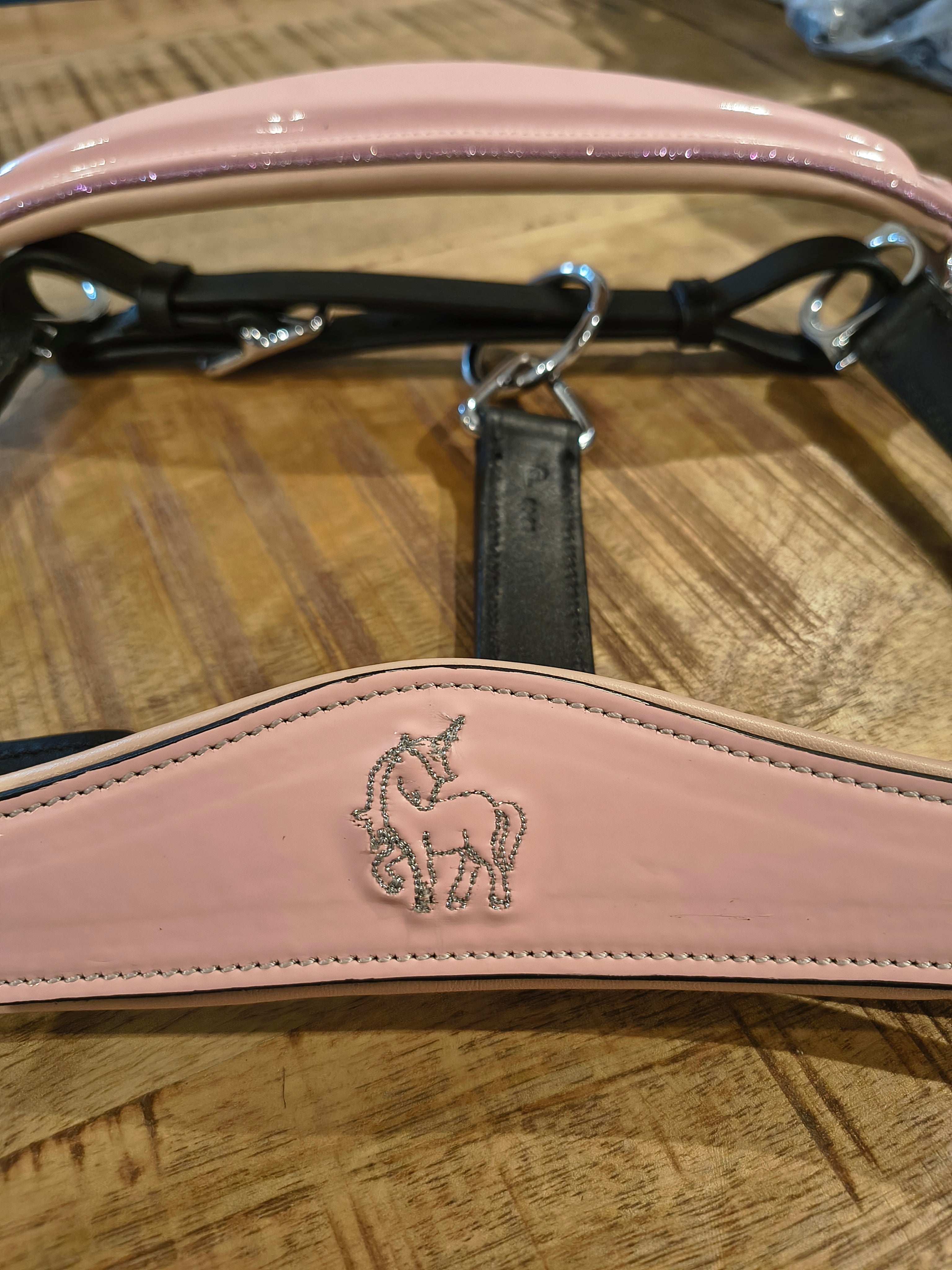 My Elite Tack Unicorn Halster