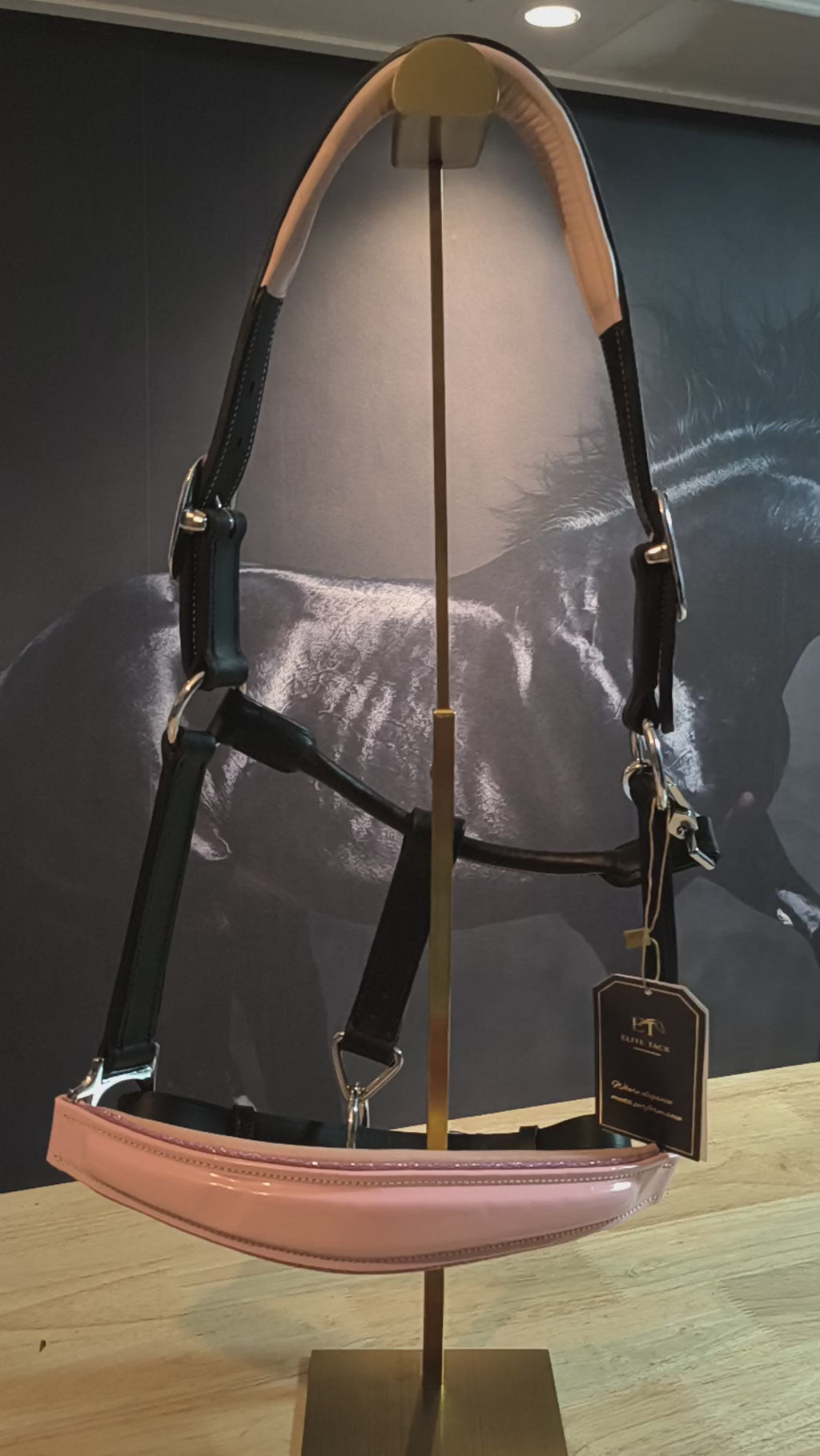 My Elite Tack Unicorn Halster