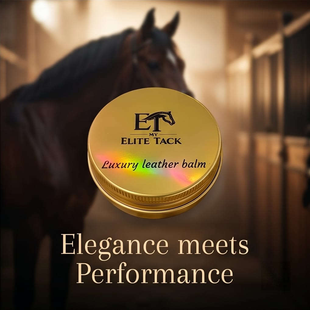 My Elite Tack Luxury Leather Balm