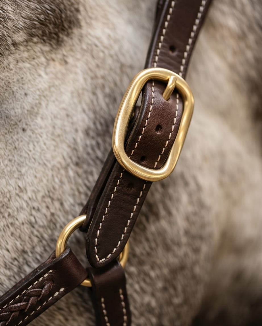 My Elite Tack Heritage Classic Luxe Grooming Halster