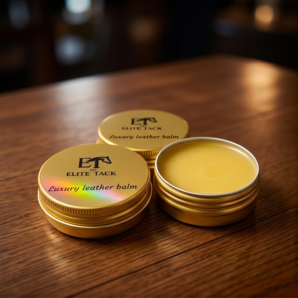 My Elite Tack Luxury Leather Balm