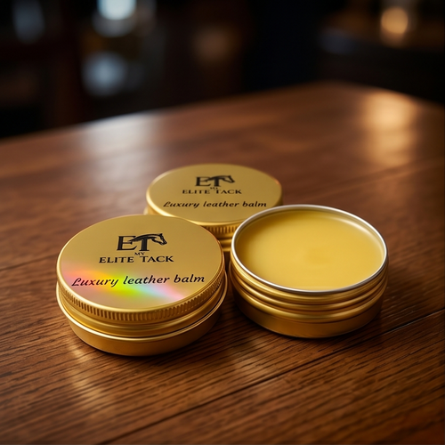 My Elite Tack Luxury Leather Balm
