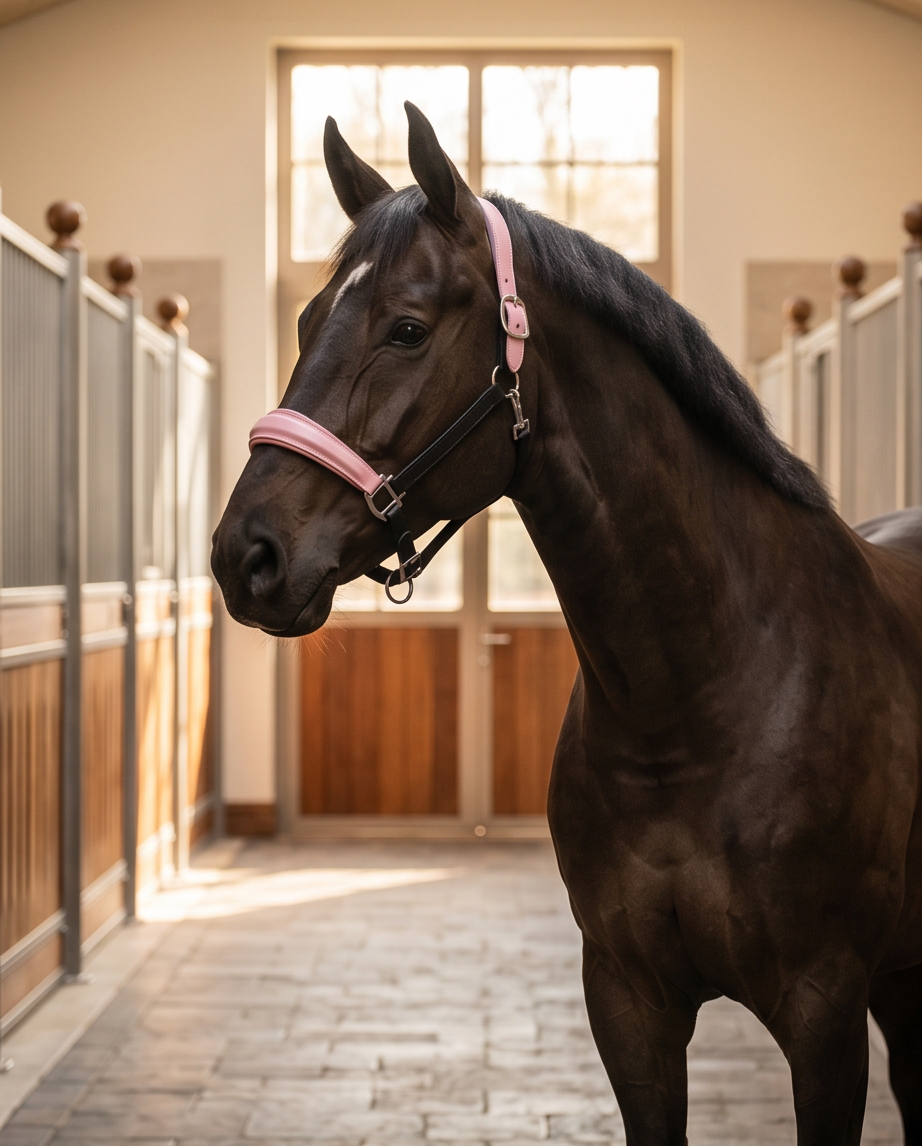 My Elite Tack Unicorn Halster