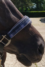 My Elite Tack Graphite Tweed Comfort Halster