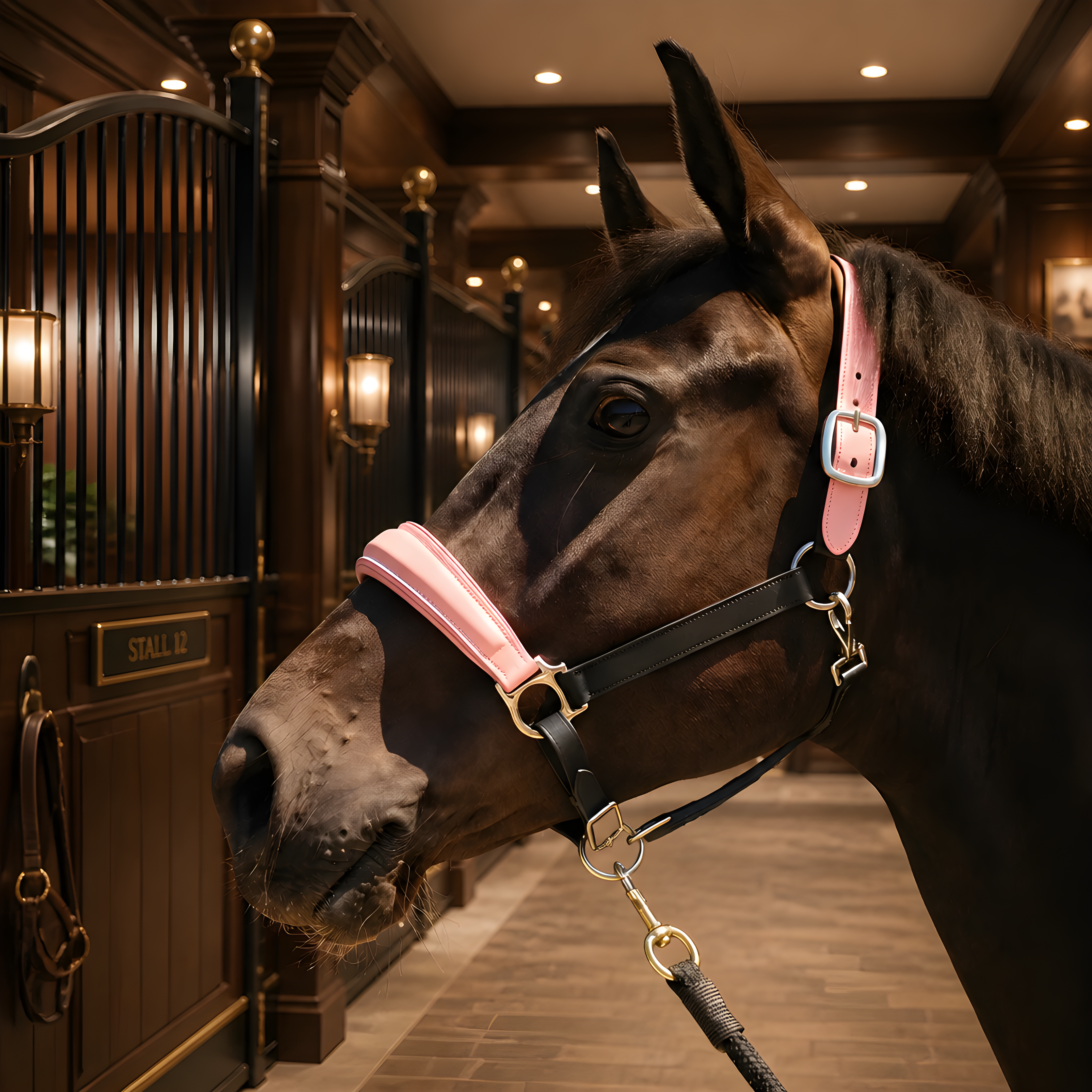 My Elite Tack Unicorn Halster