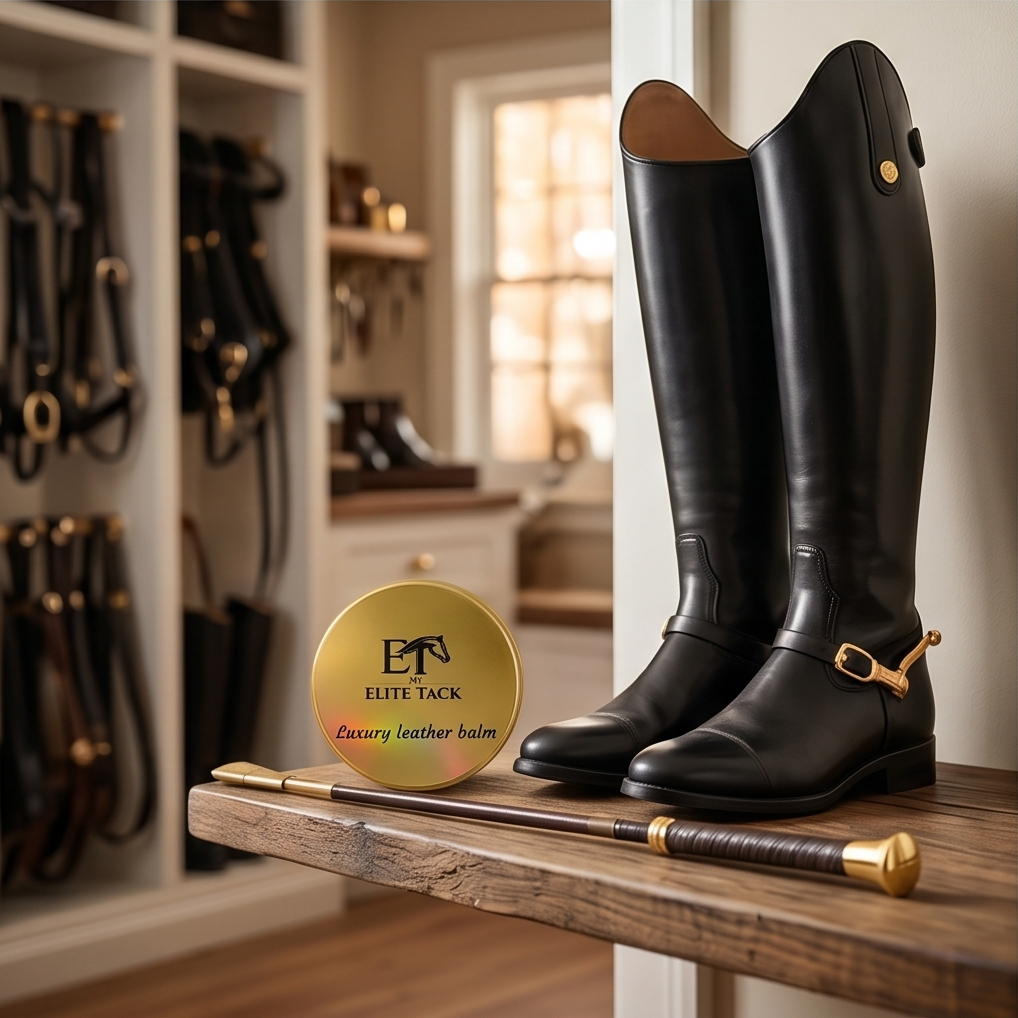 My Elite Tack Luxury Leather Balm